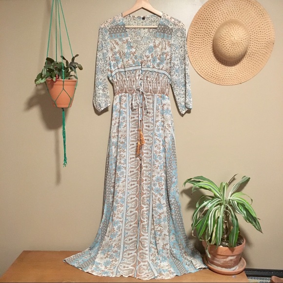 Dresses & Skirts - STUNNING Festival Prairie Dress Prarie Wedding